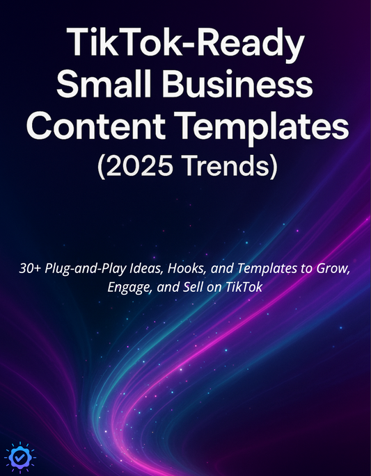 TikTok Ready Content Templates (2025)
