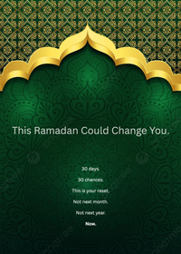 30 Day Ramadan Planner 2026