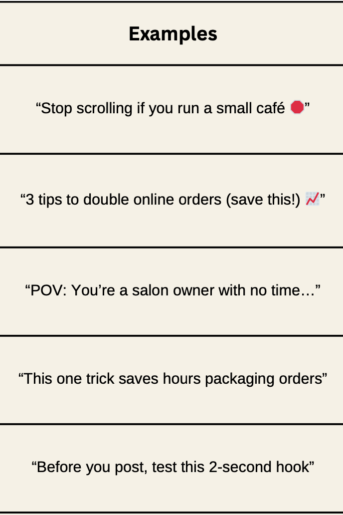 TikTok Ready Content Templates (2025)